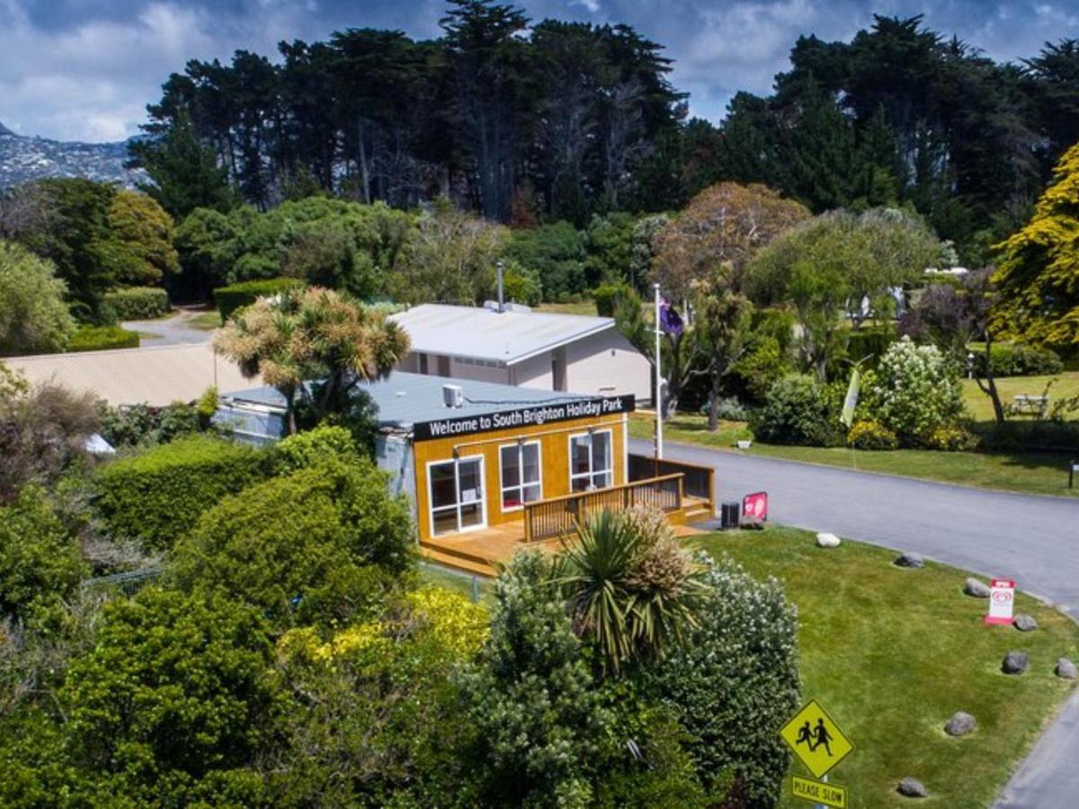 South Brighton Holiday Park Christchurch Exterior photo