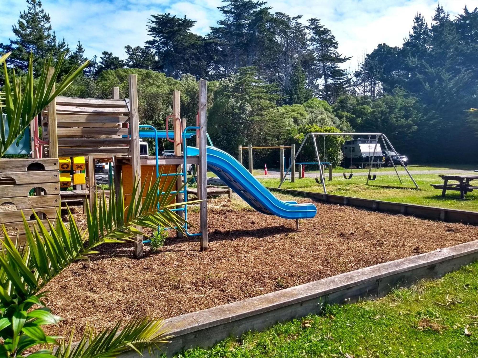 South Brighton Holiday Park Christchurch Exterior photo